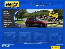 Tablet Screenshot of buyfromhertz.com